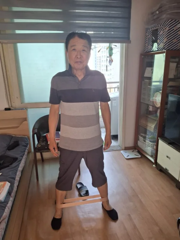 2026년 2차 노인맞춤돌봄서비스 생활교육지원 신체영역 활동 자가운동관리 진행