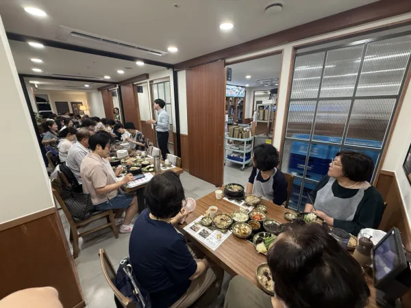2026년 노인맞춤돌봄서비스사업 생활지원사 간담회 진행