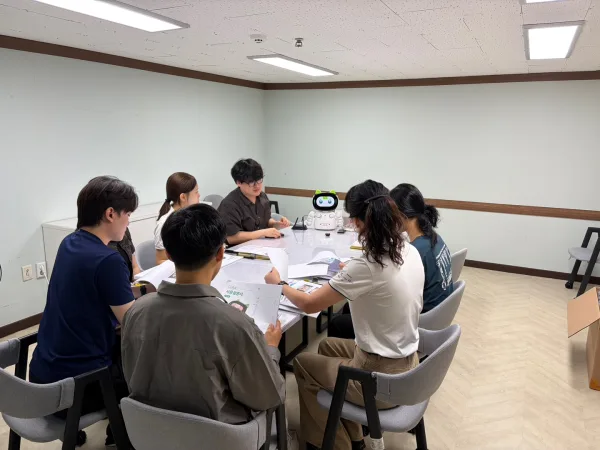 2026년 스마트돌봄사업 신규 전담 사회복지사 교육 진행